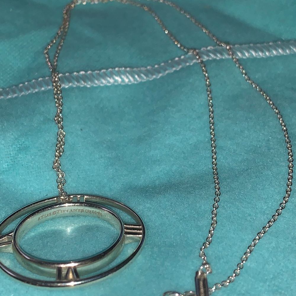 Brand new Tiffany &co Atlas chain